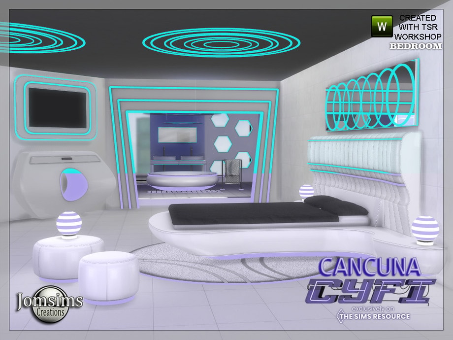 CyFi Cancuna bedroom