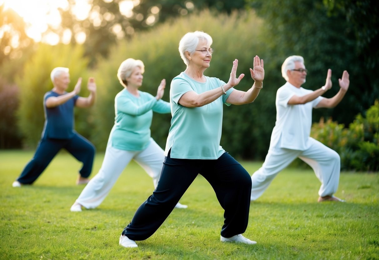 Integrating Tai Chi into Daily Routines for Seniors