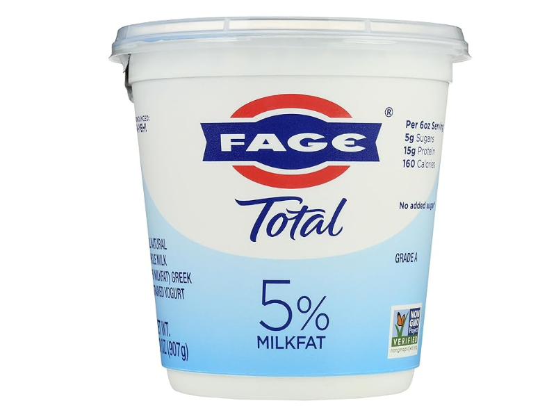 Fage Total 5% Plain Greek Yogurt