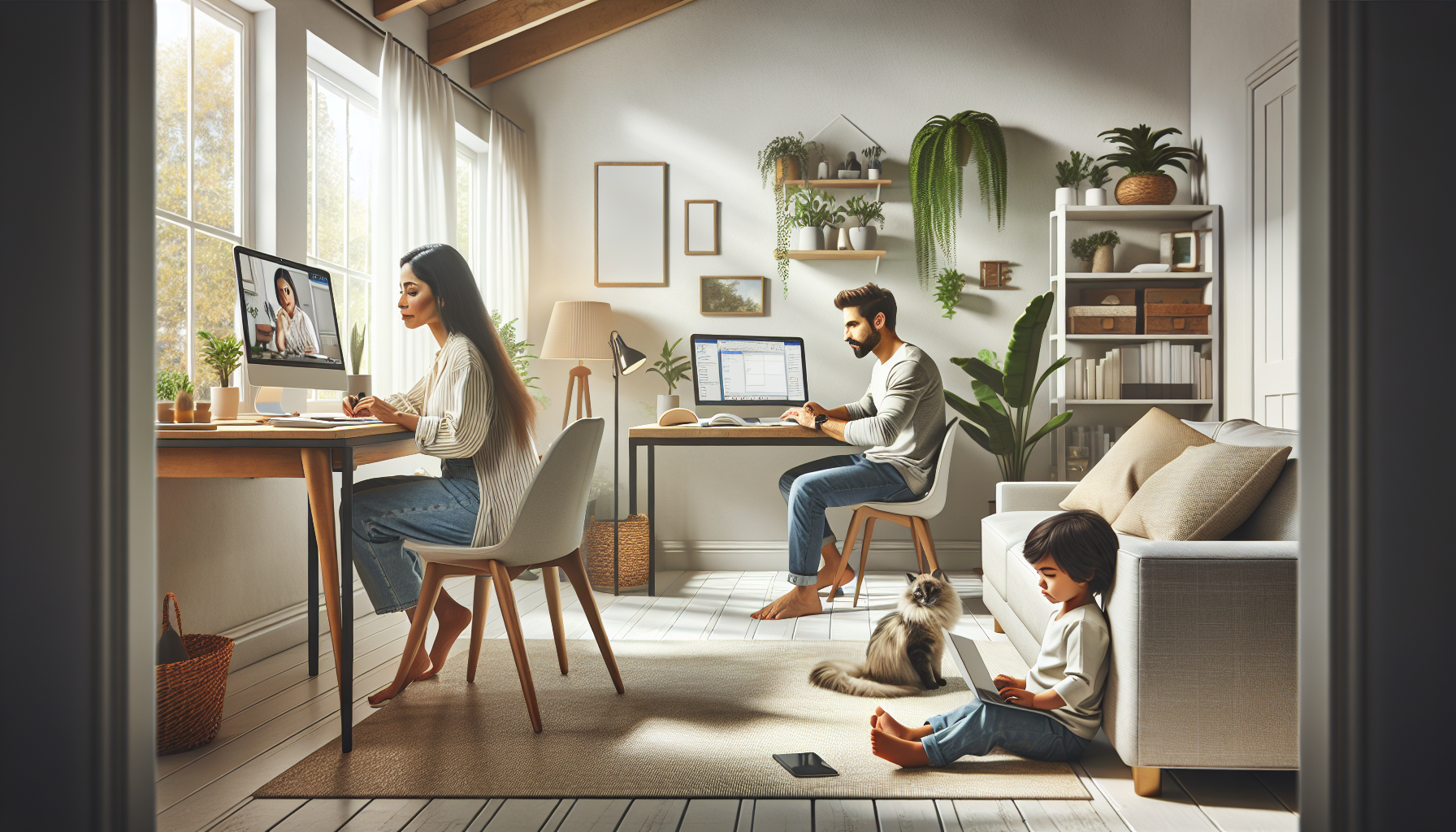 Establishing work-from-home guidelines for remote employees