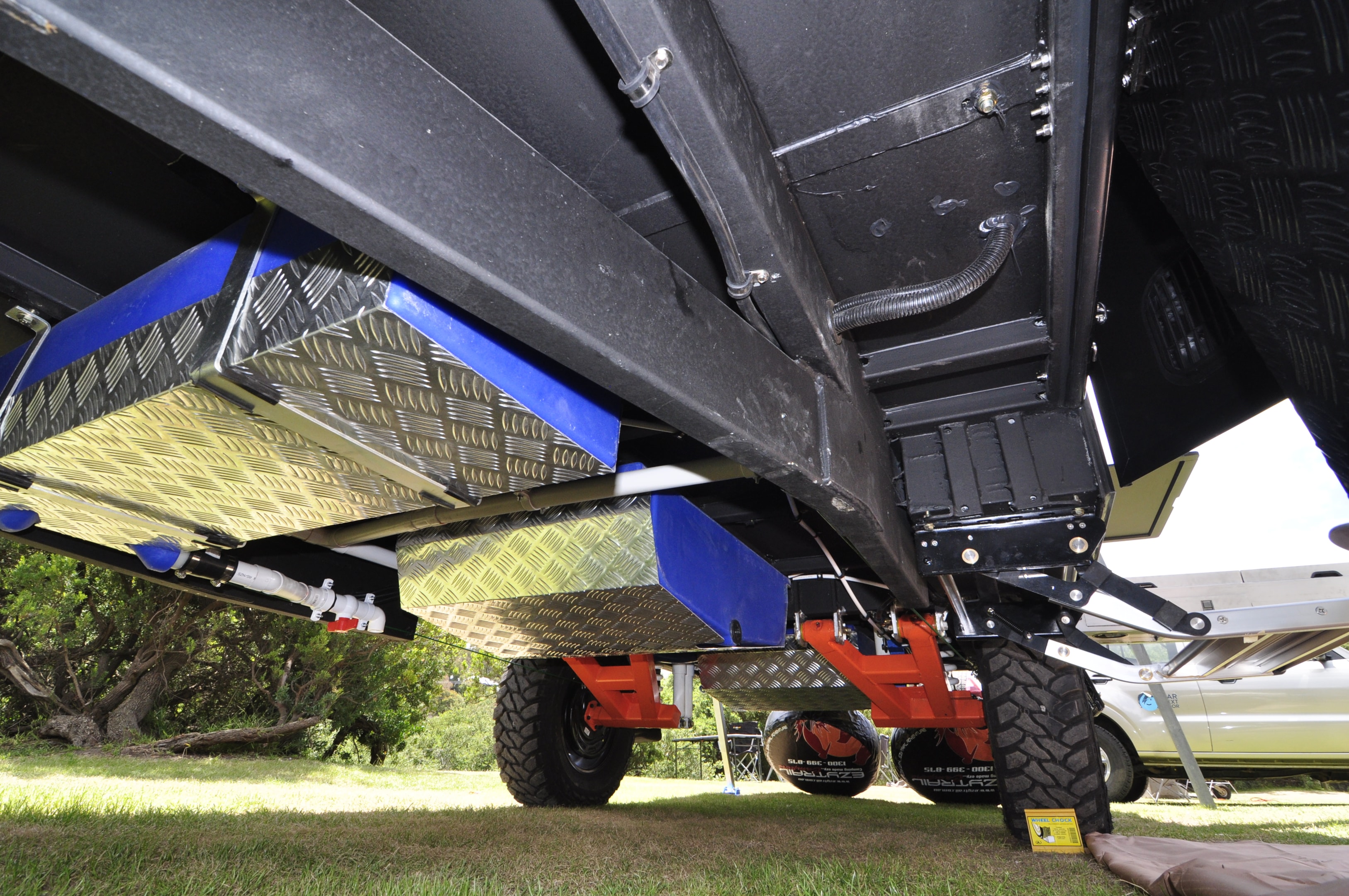 We provided a comprehensive off road review with our fuss free caravan adventures trapsing throughout the Otway Ranges.