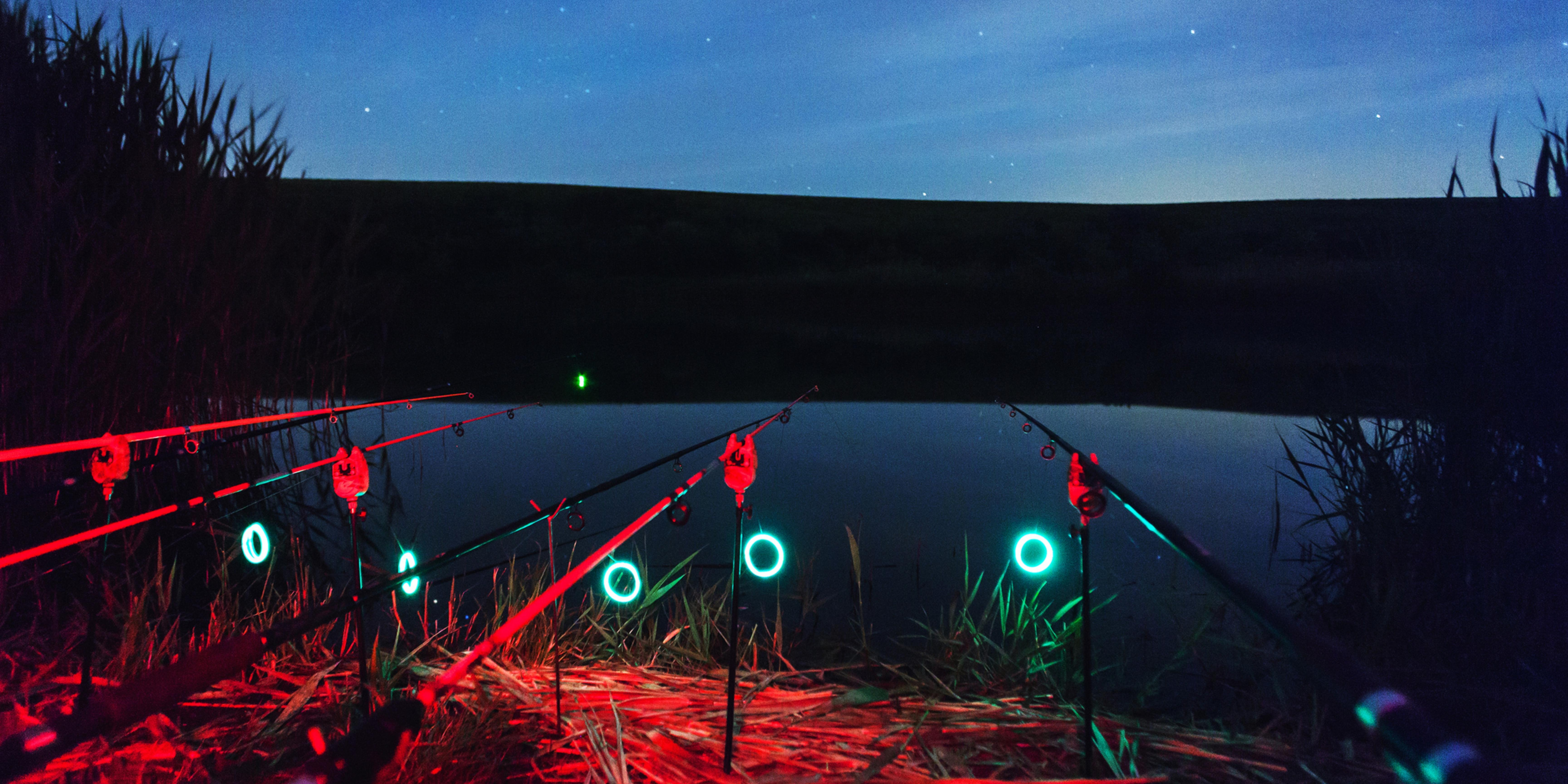 Night Fishing for Trout - Headlamps, Flashlights and Glow-in-the