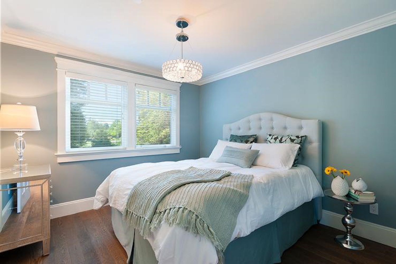 Light Blue Bedroom 