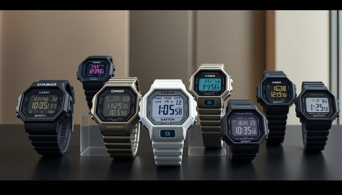 digital casio watches