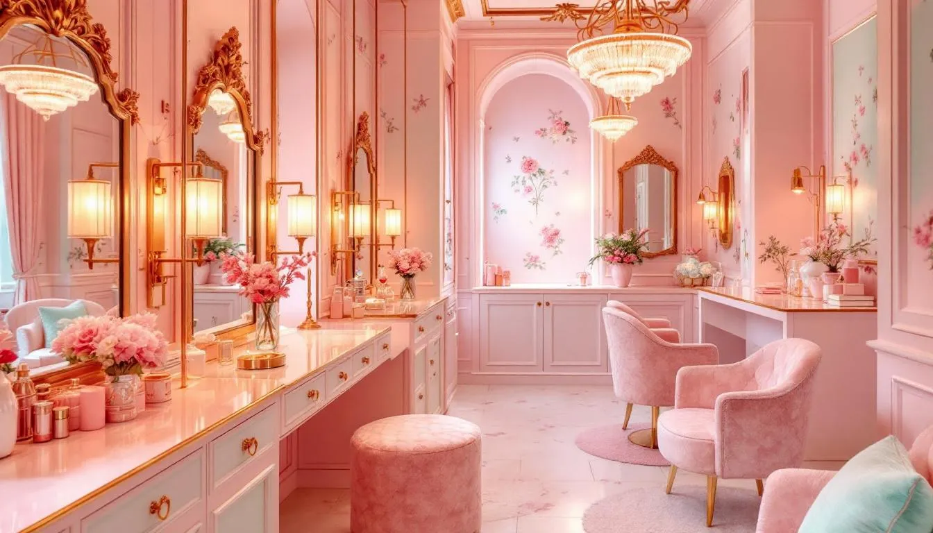 Ideas para decorar salones de belleza pequeños