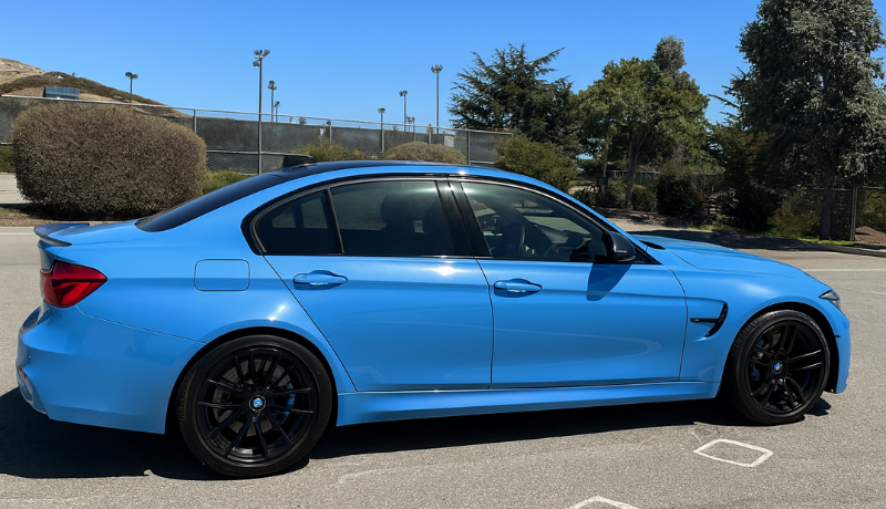 A car with tinted window provide cooling effect inside the car
