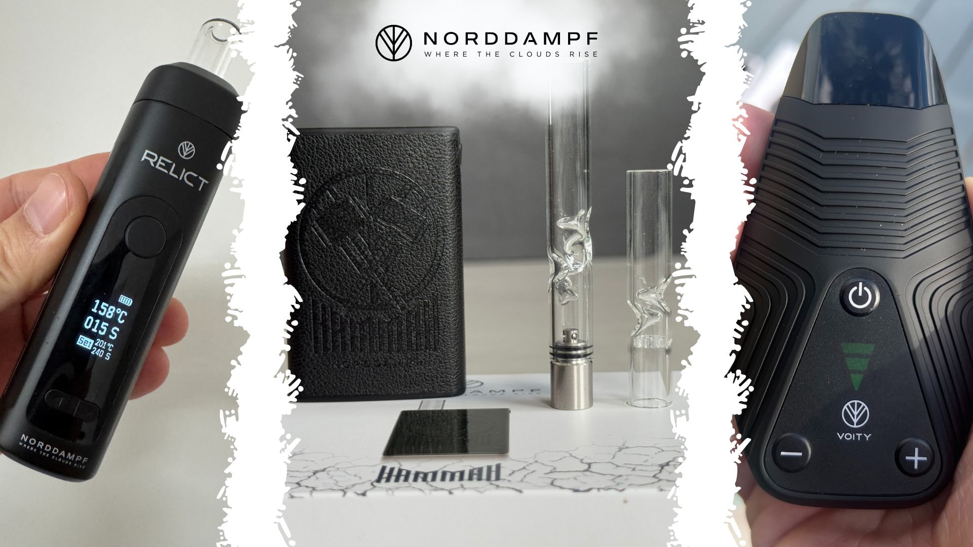 Jeder hat einen anderen Lieblings-Vaporizer