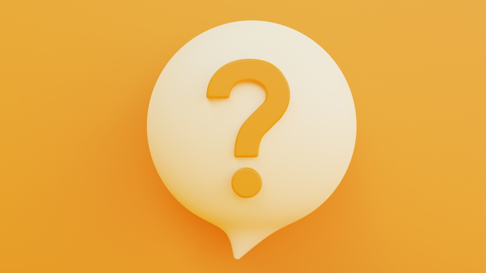 How Teams Chat and Slack Integration Enables Cross-Platform Messaging 6 A question mark inside a speech bubble on an orange background to signify common setup and configuration questions.