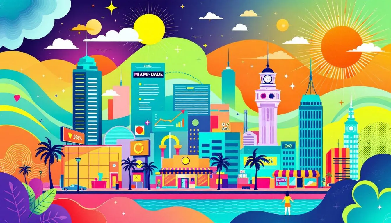 Retail spaces in Miami-Dade, highlighting the retail real estate market. Retail spaces in Miami-Dade, highlighting the retail real estate market.