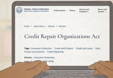 Navigating the Credit Repair Organizations Act