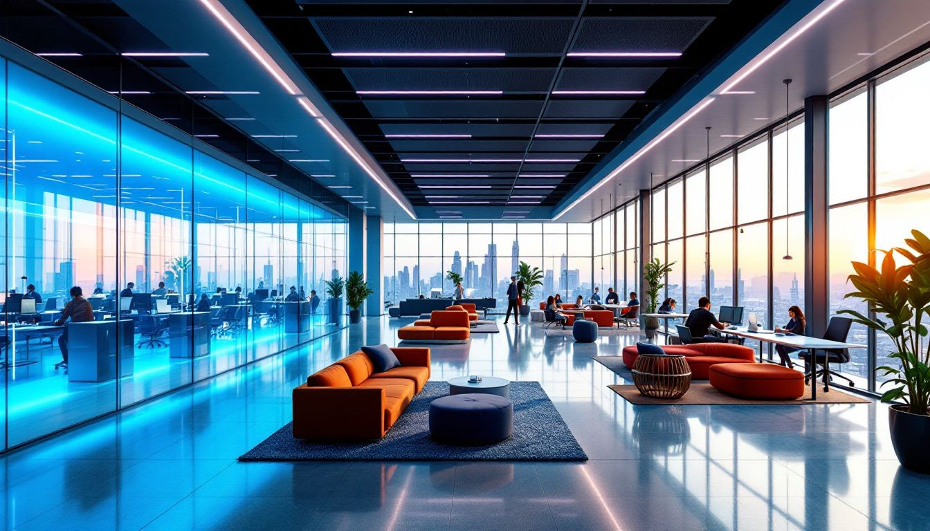 ac14912b 06f3 4e18 95f6 8a562c1ef8a7 A co-working space designed for collaboration and productivity.