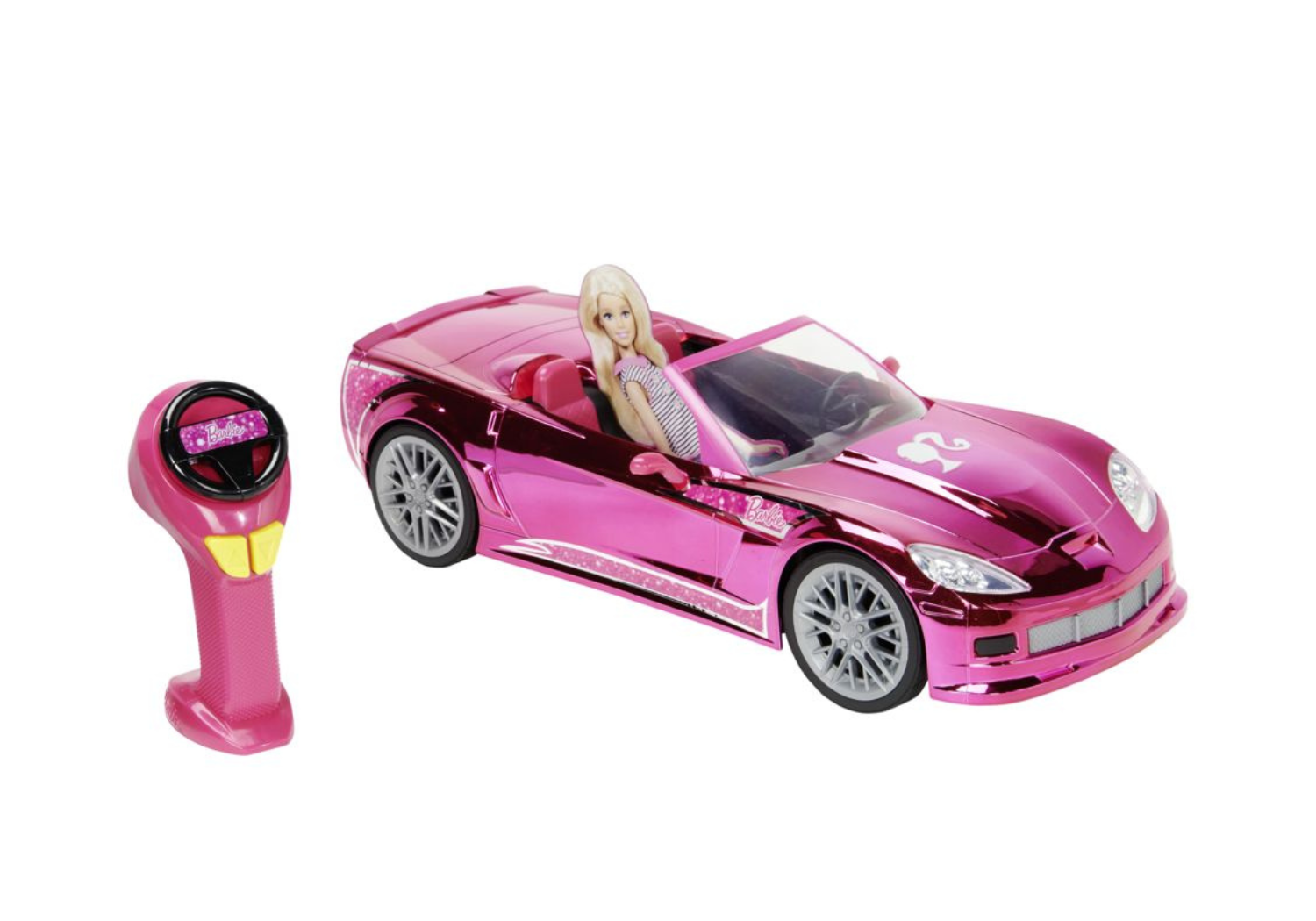 Voiture télécommandée - Rose Rc Car Toy pour filles, Véhicules de