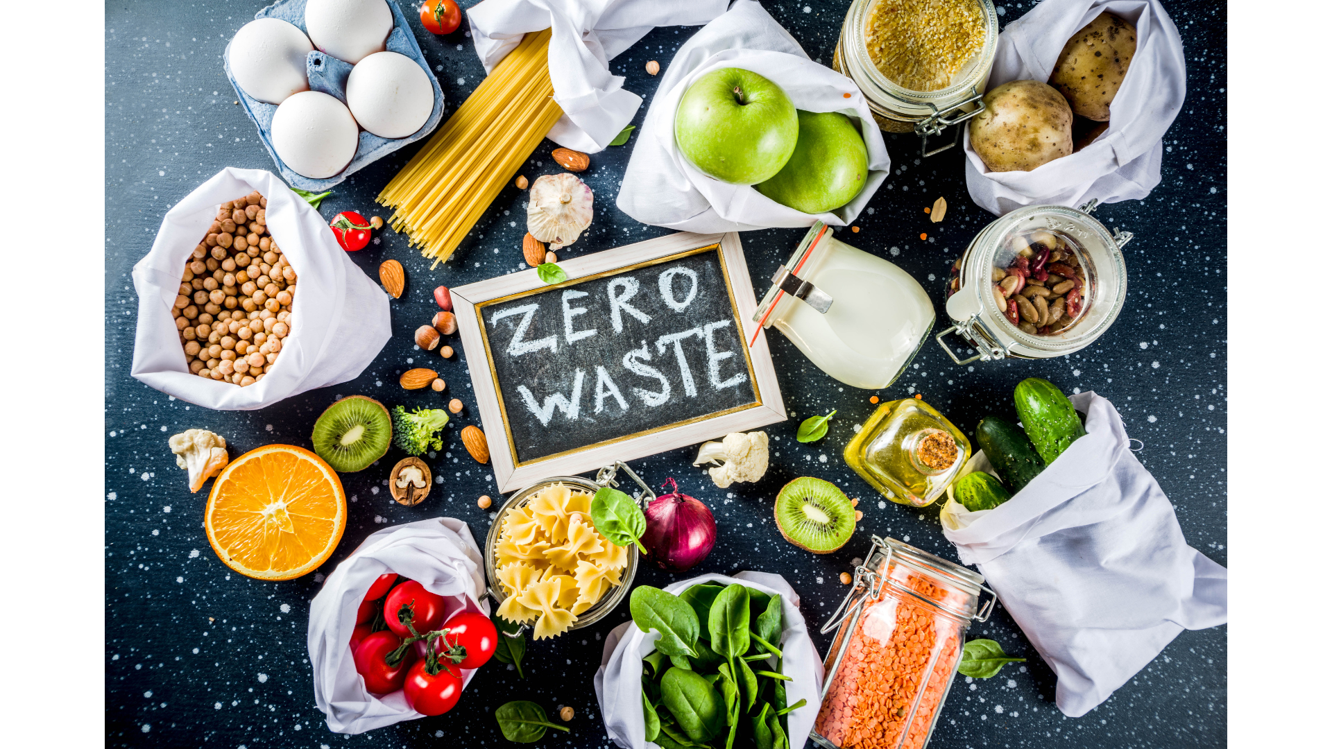 less food waste