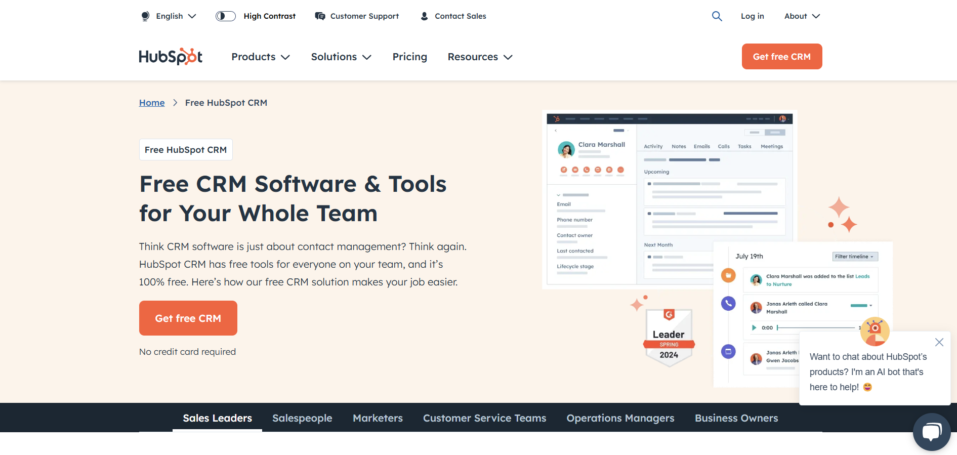 HubSpot-CRM
