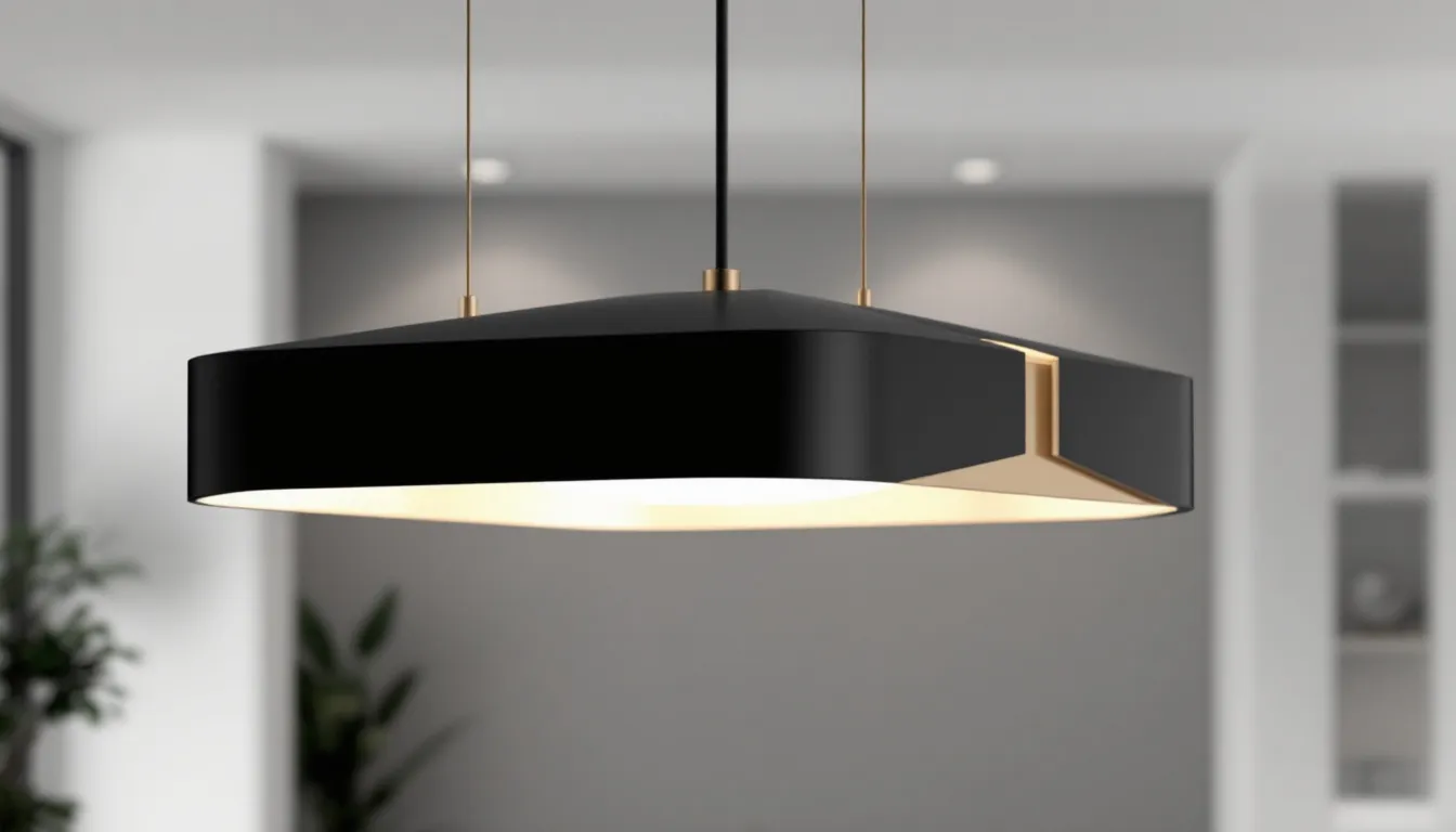 A beautifully designed statement lighting fixture that enhances the style of a living space.