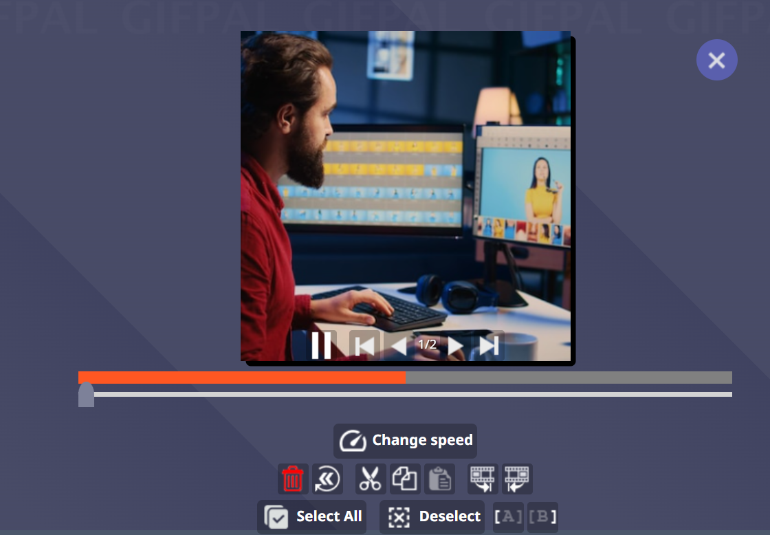 Create GIFs from images