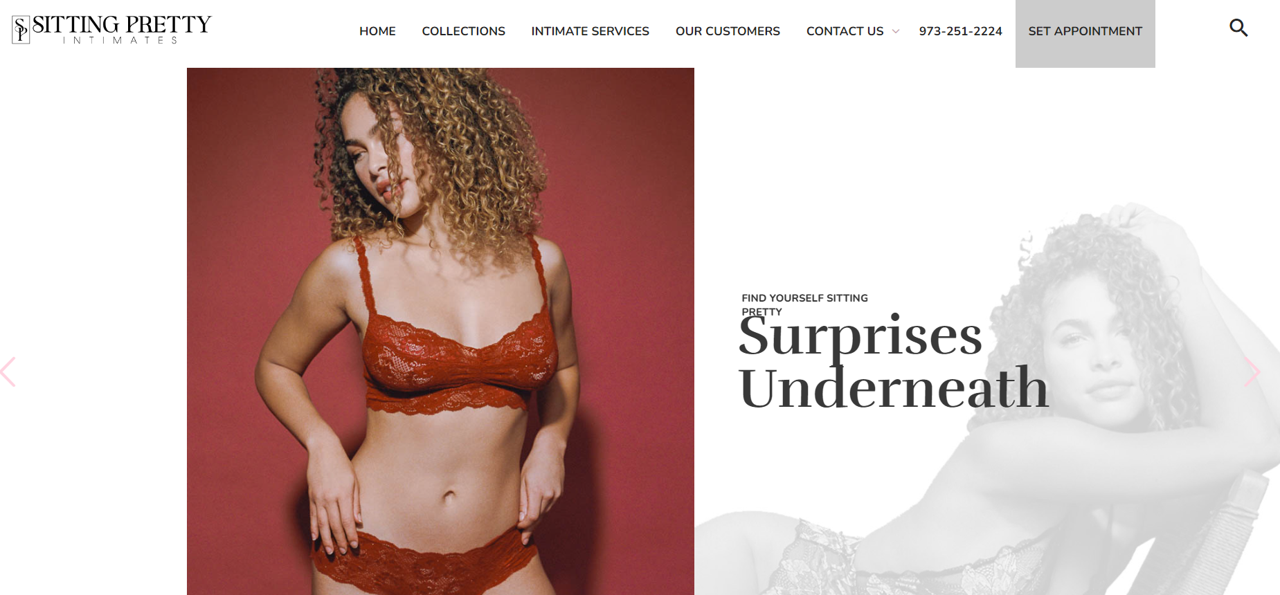 Sitting Pretty Intimates is a specialized wholesale clothing supplier focusing on lingerie, swimwear, and bra fittings. They offer a wide range of lingerie and sleepwear for women of all ages, ensuring a perfect fit and comfort. 
