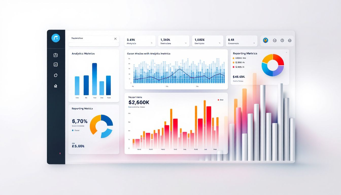 Analytics and reporting in document management.