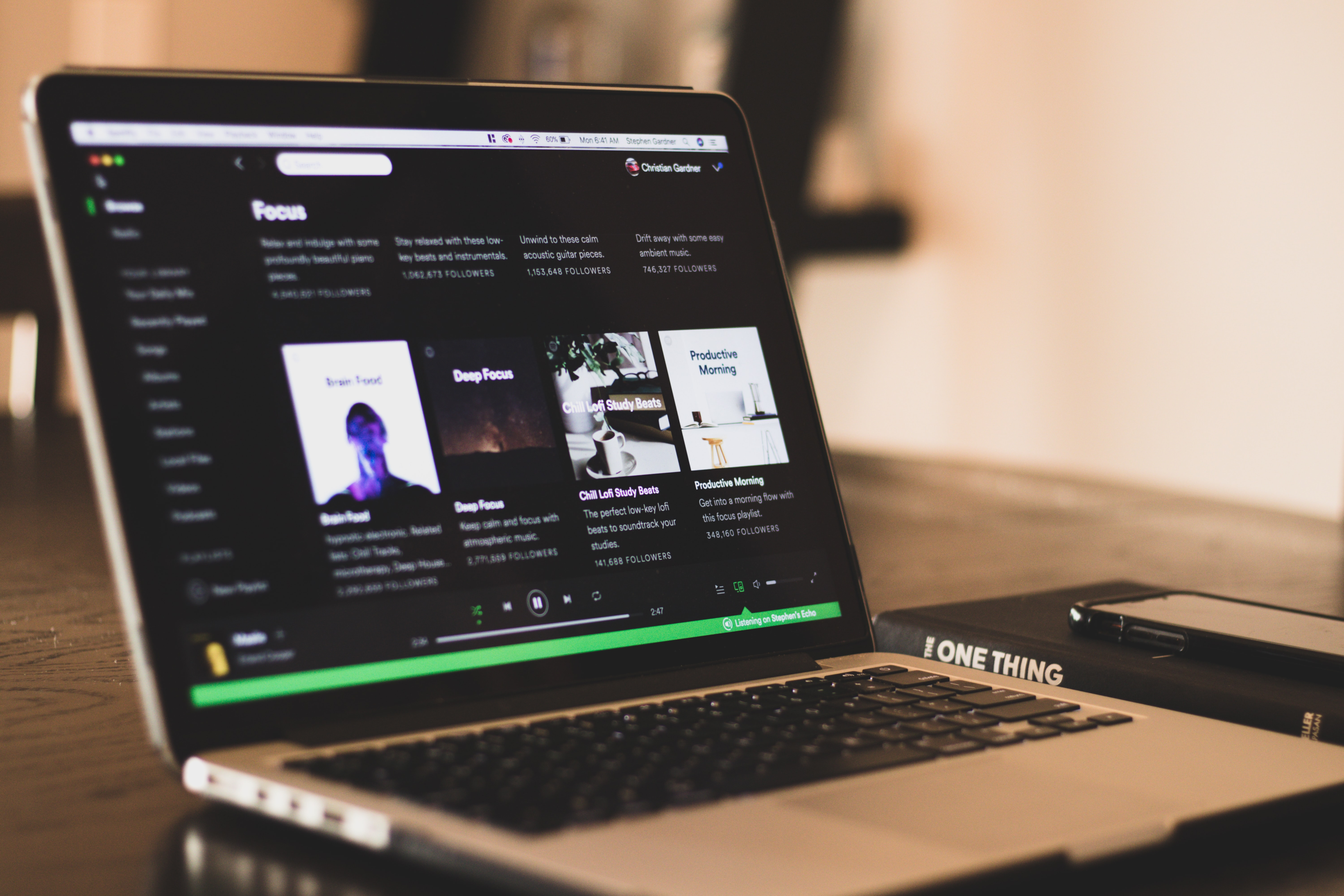 how to see who follows likes your spotify playlist