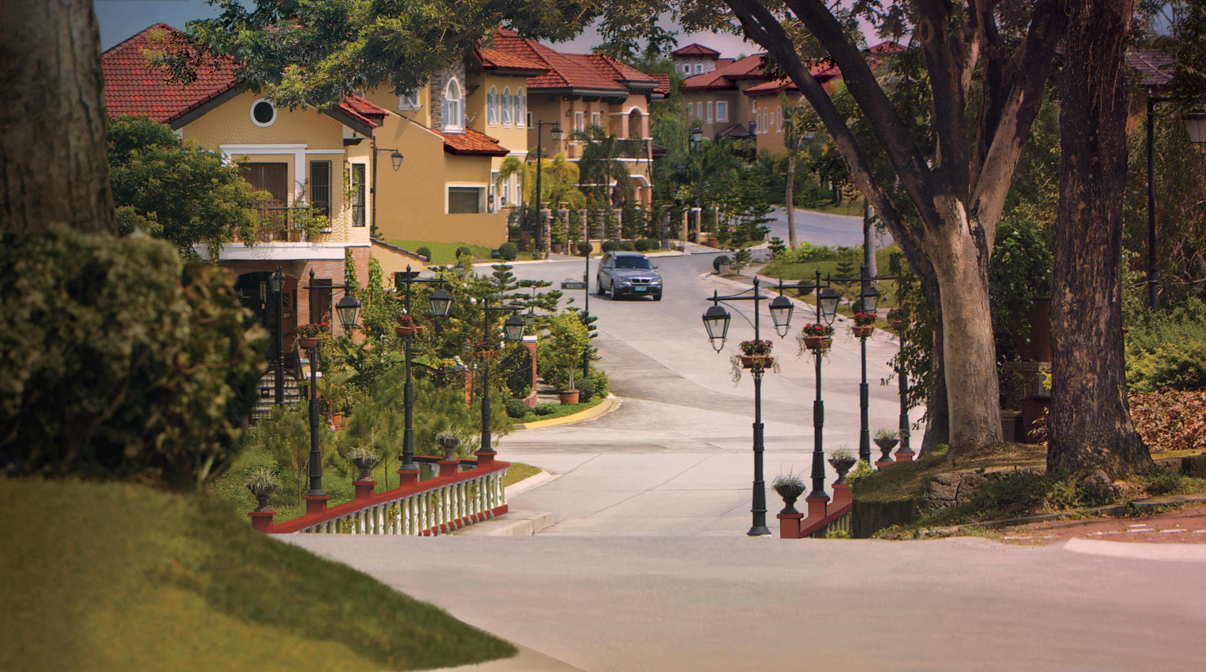 Both Portofino Heights and South are situated in Alabang.