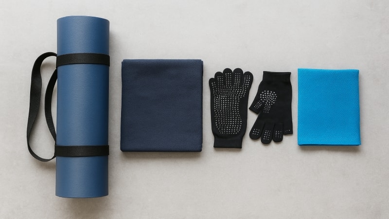 accessories of hot yoga
