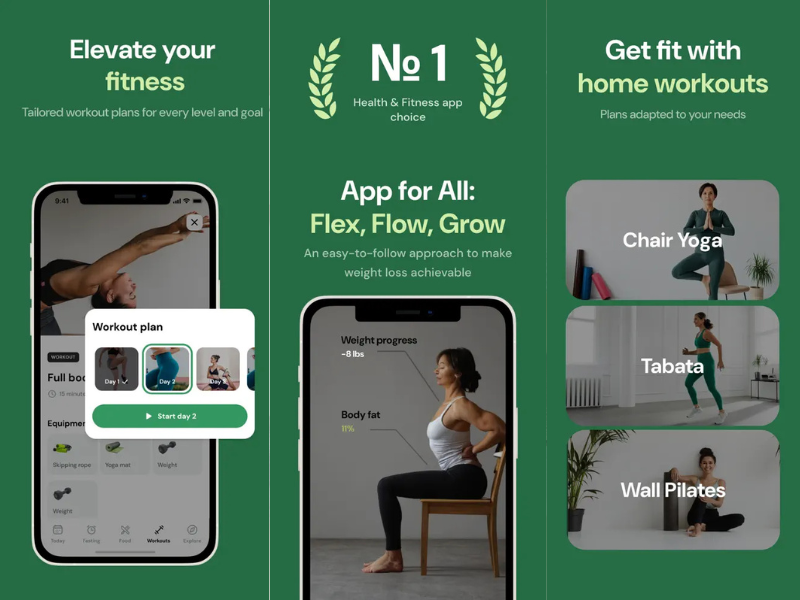 Lasta - free wall pilates app