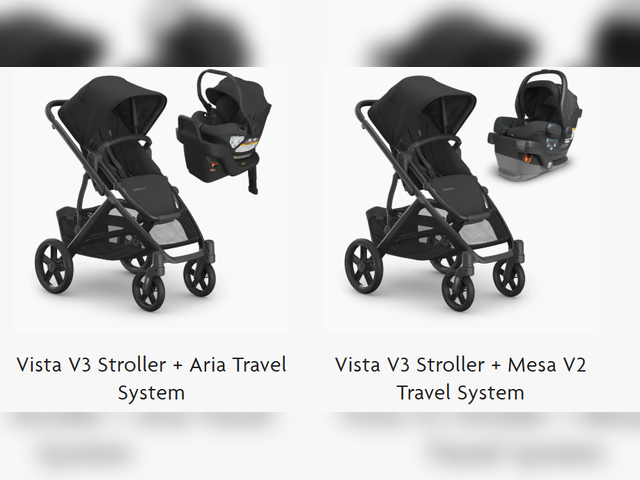 Image taken from the official website https://uppababy.com/travel-systems/