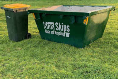 a large rangeof skip bin sizes starting with the 2.0m³