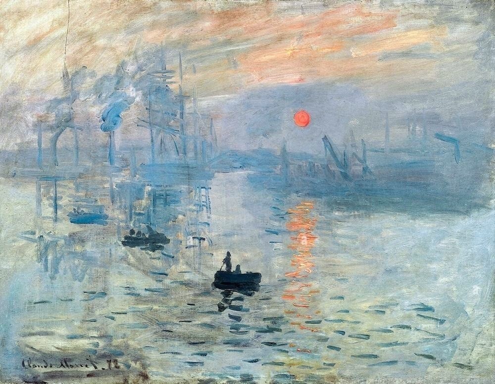 Impression, Sunrise