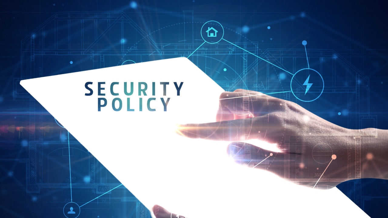 digital representation of it security policy