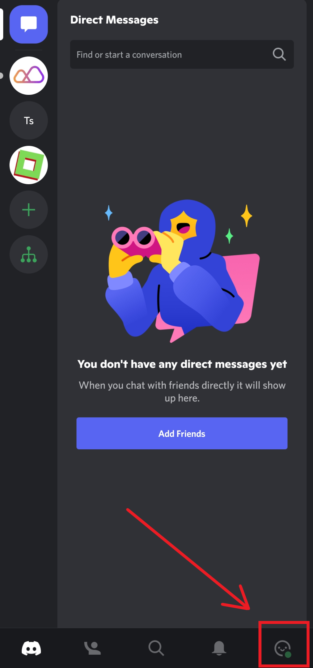 Discord profile icon