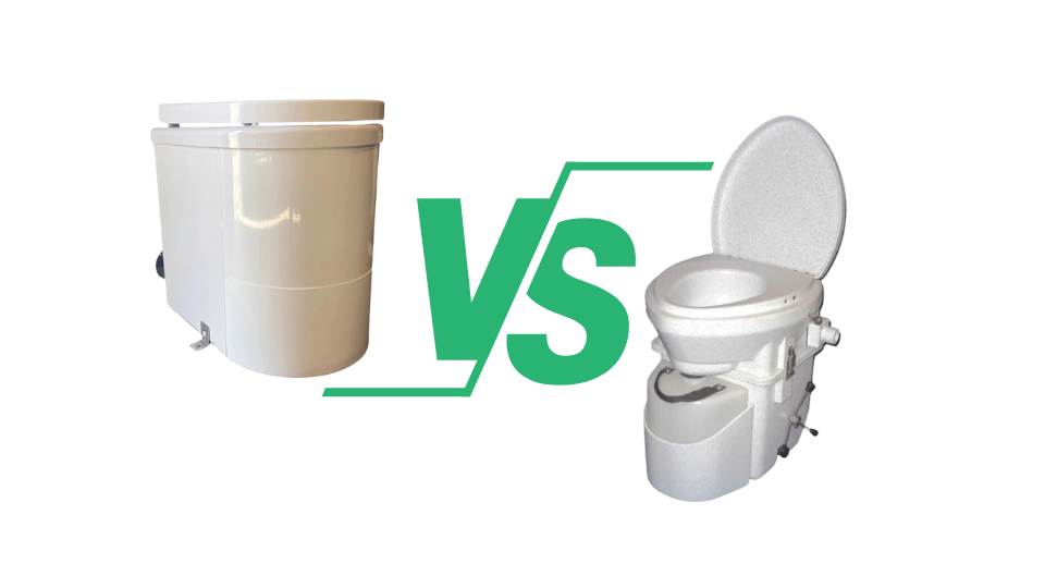 Ecojohn vs. Composting Toilet