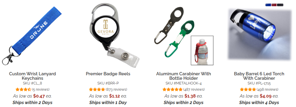  Personalized Promo Products