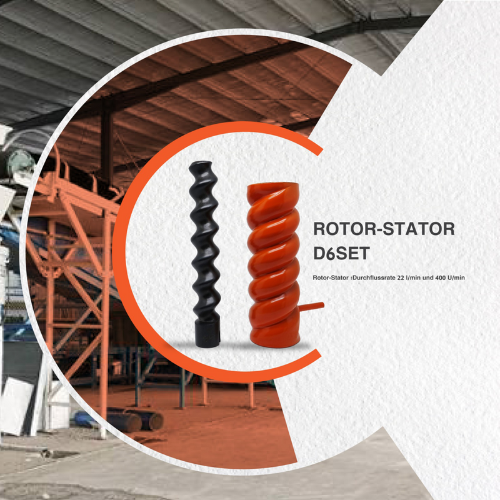 rotor stator für die Verputzmaschine