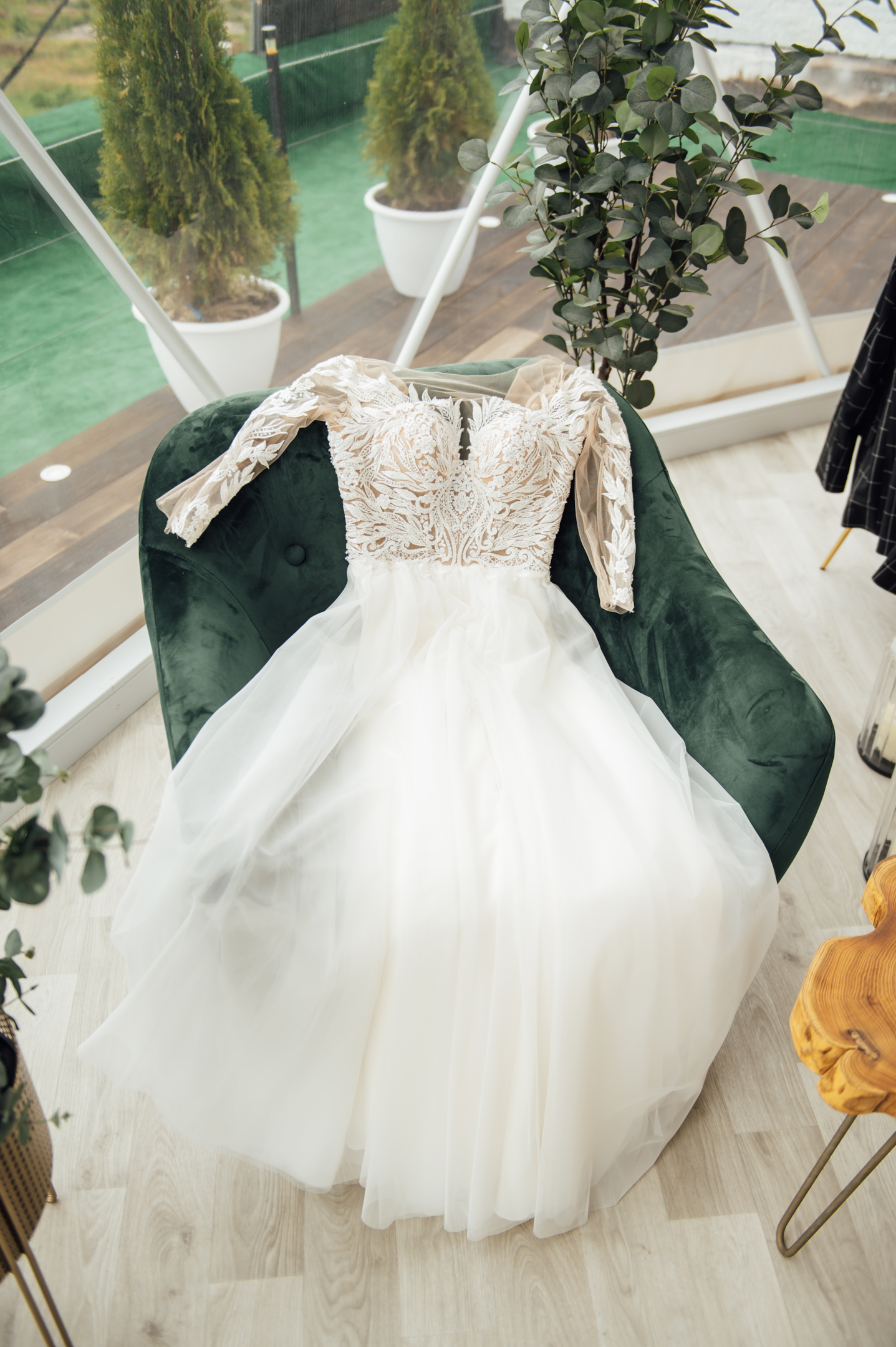 Wedding dress preservation
