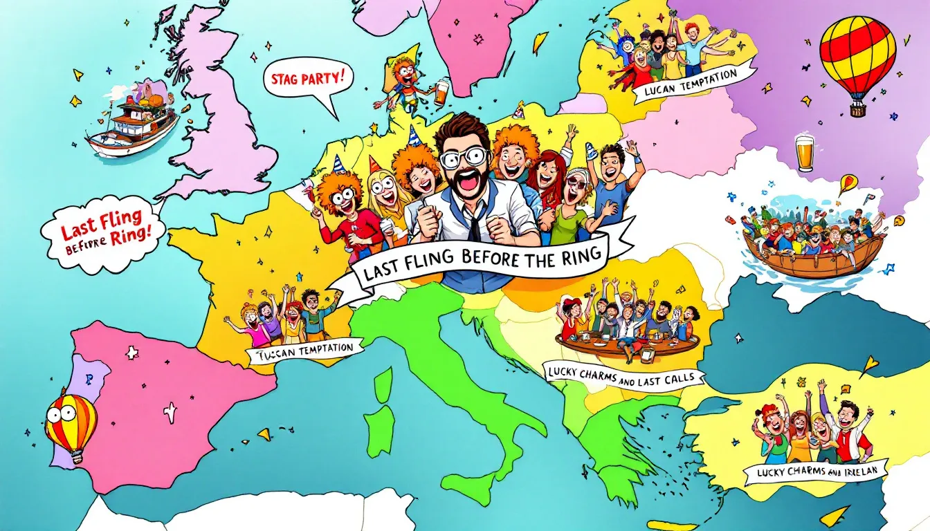 Unikke herreturidéer i Europa for en uforglemmelig oplevelse.