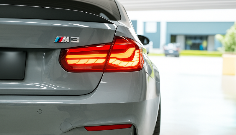 LED tail lights are best product for BMW because it follows the complete and long lifespan