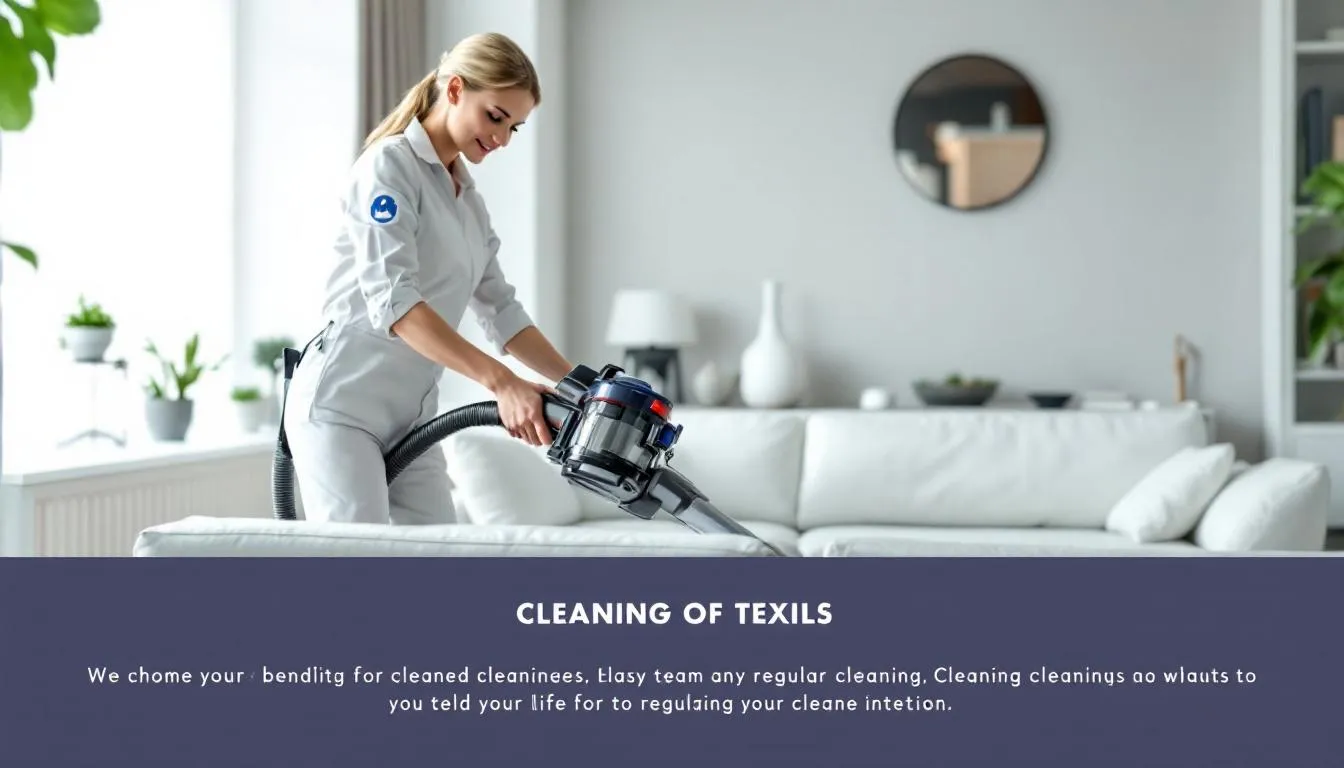 A professional cleaner performing regular sofa cleaning, highlighting the benefits of maintaining a clean sofa.