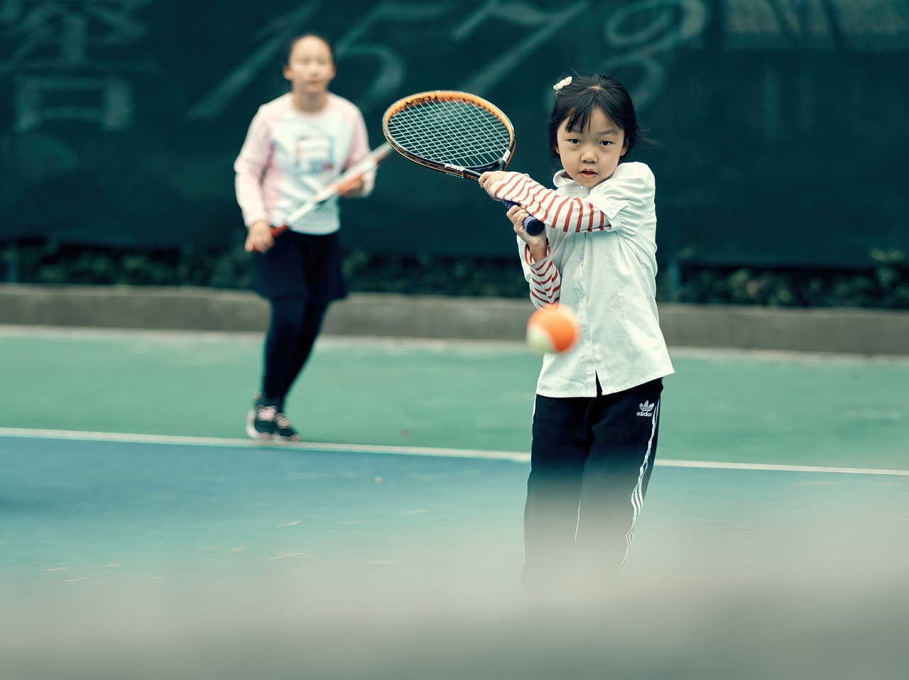 Tennis training and resources for all key stages