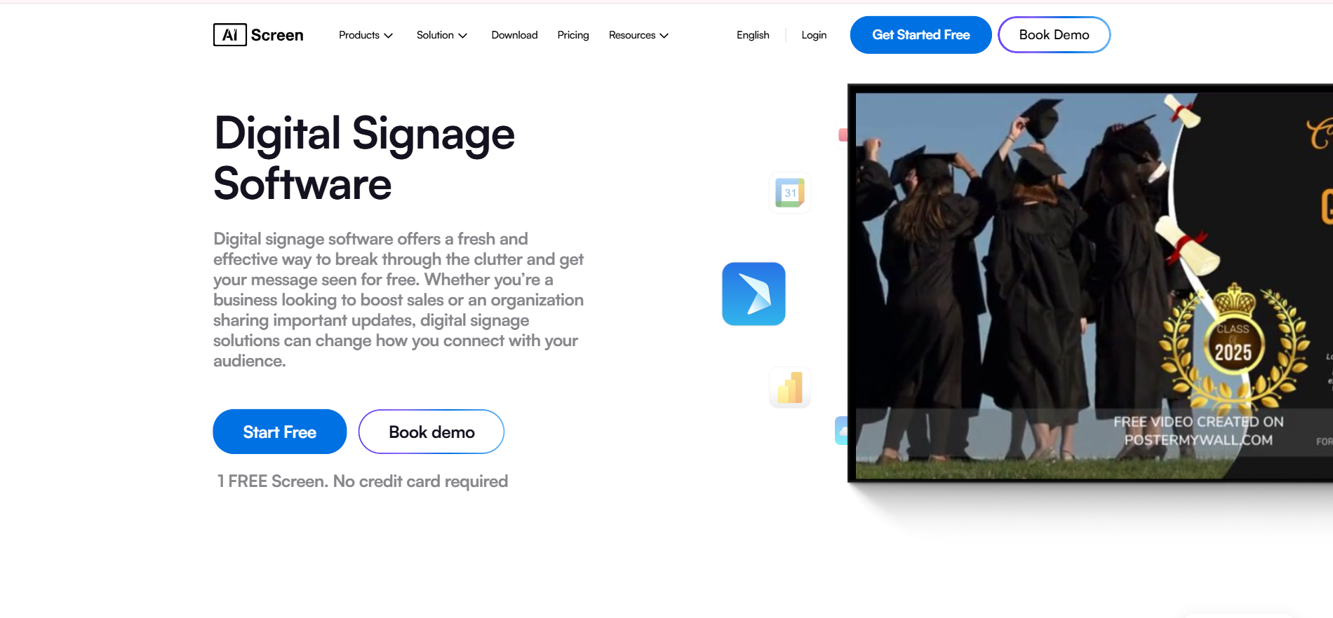 6 Best Digital Signage Software Companies for Library Displays in 2026 8 aiscreen