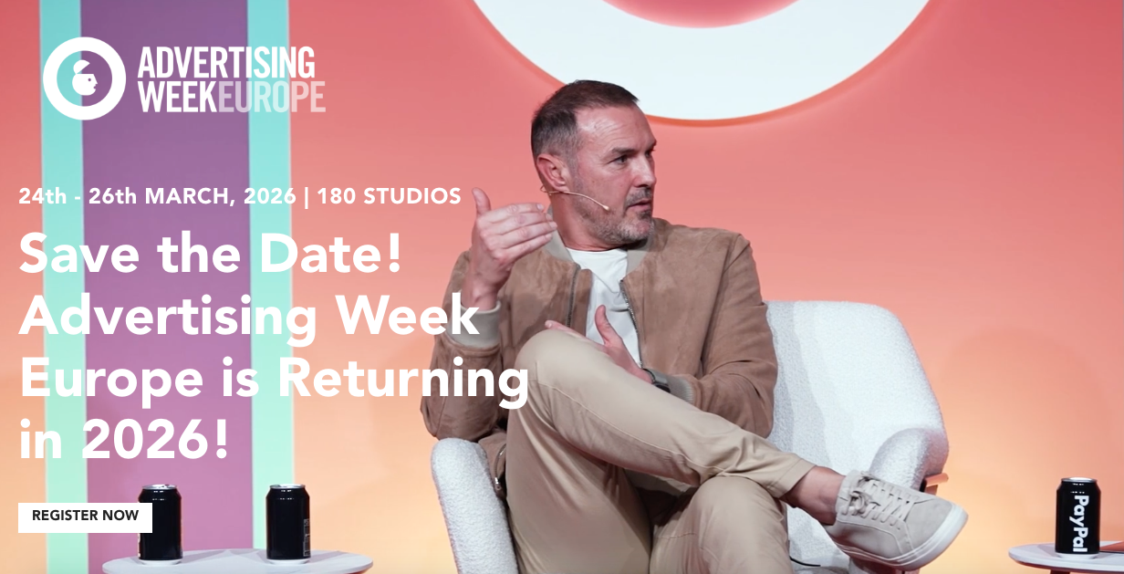 Advertising Week Europe 2026
