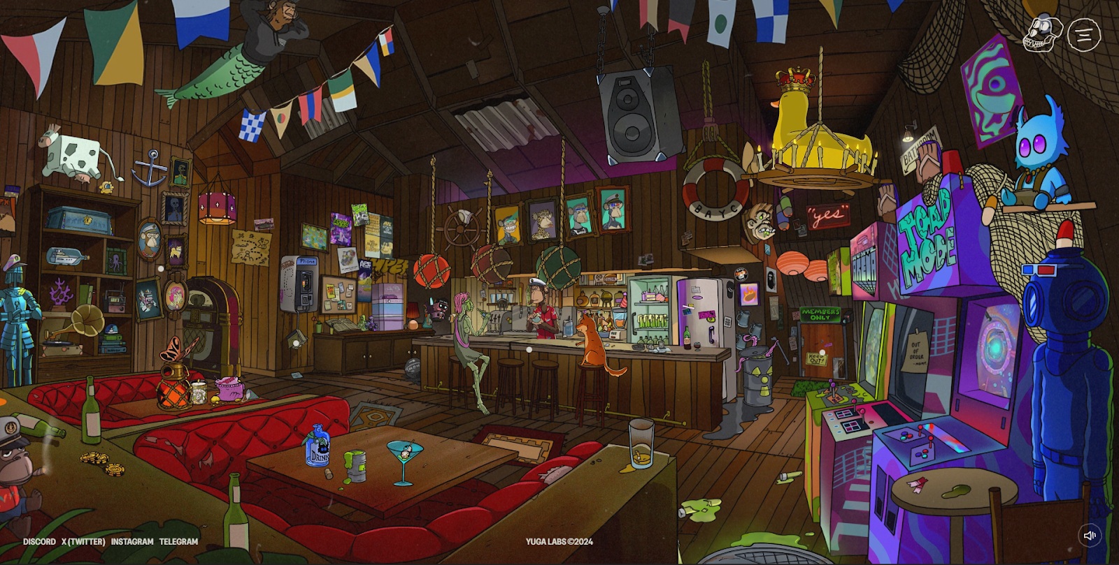 Bored Ape Yacht Club (BAYC)