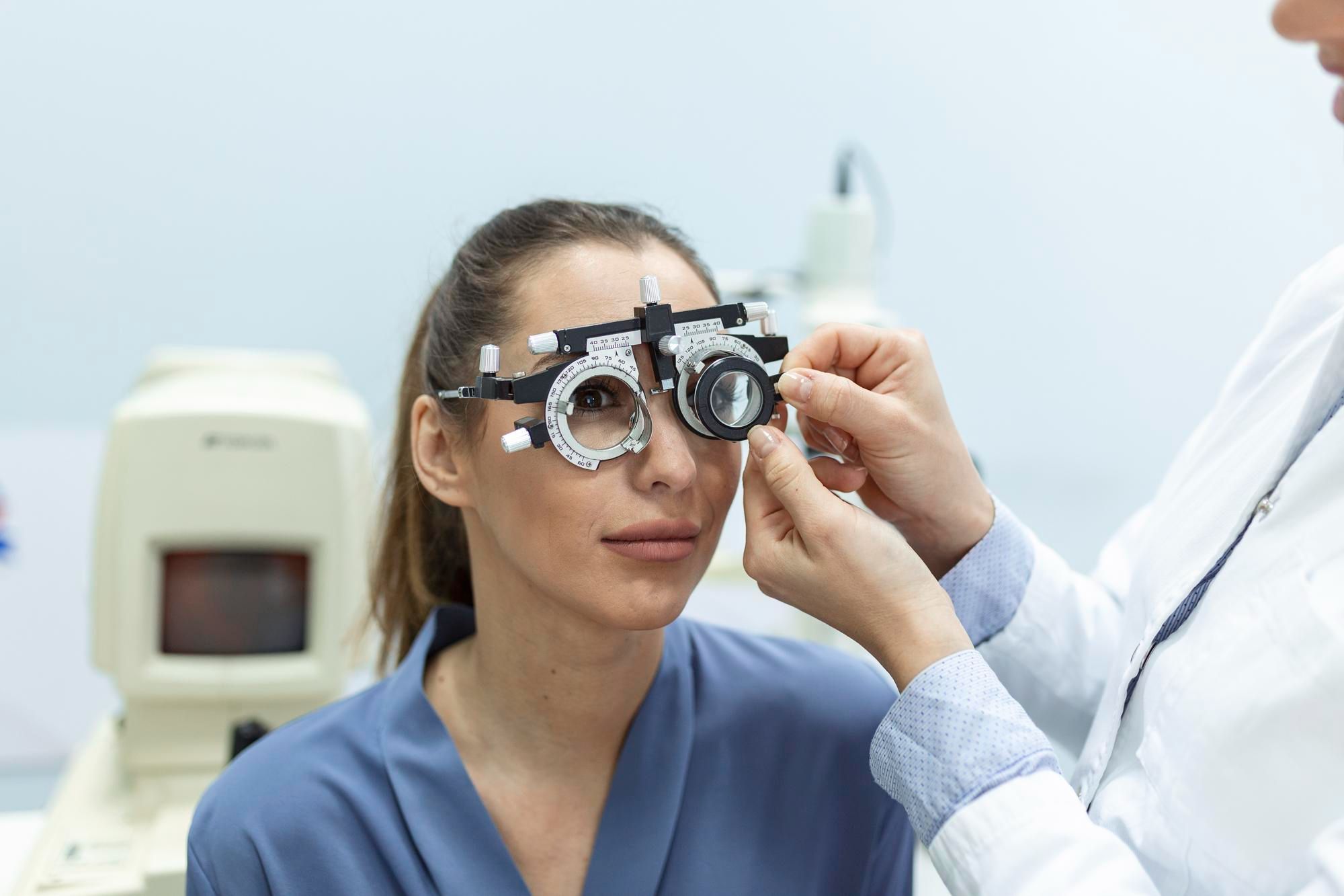 La santé oculaire et les examens sont importants 