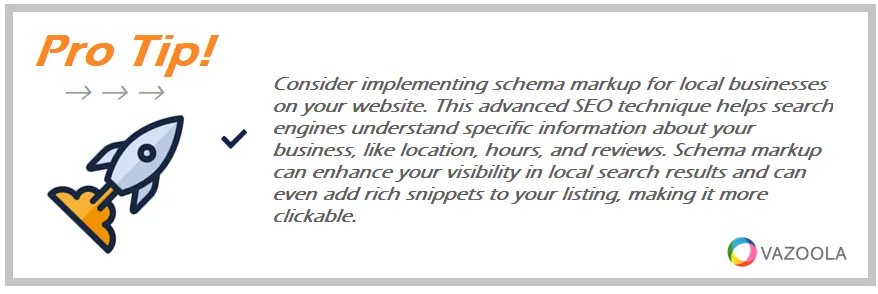 schema for local businesses