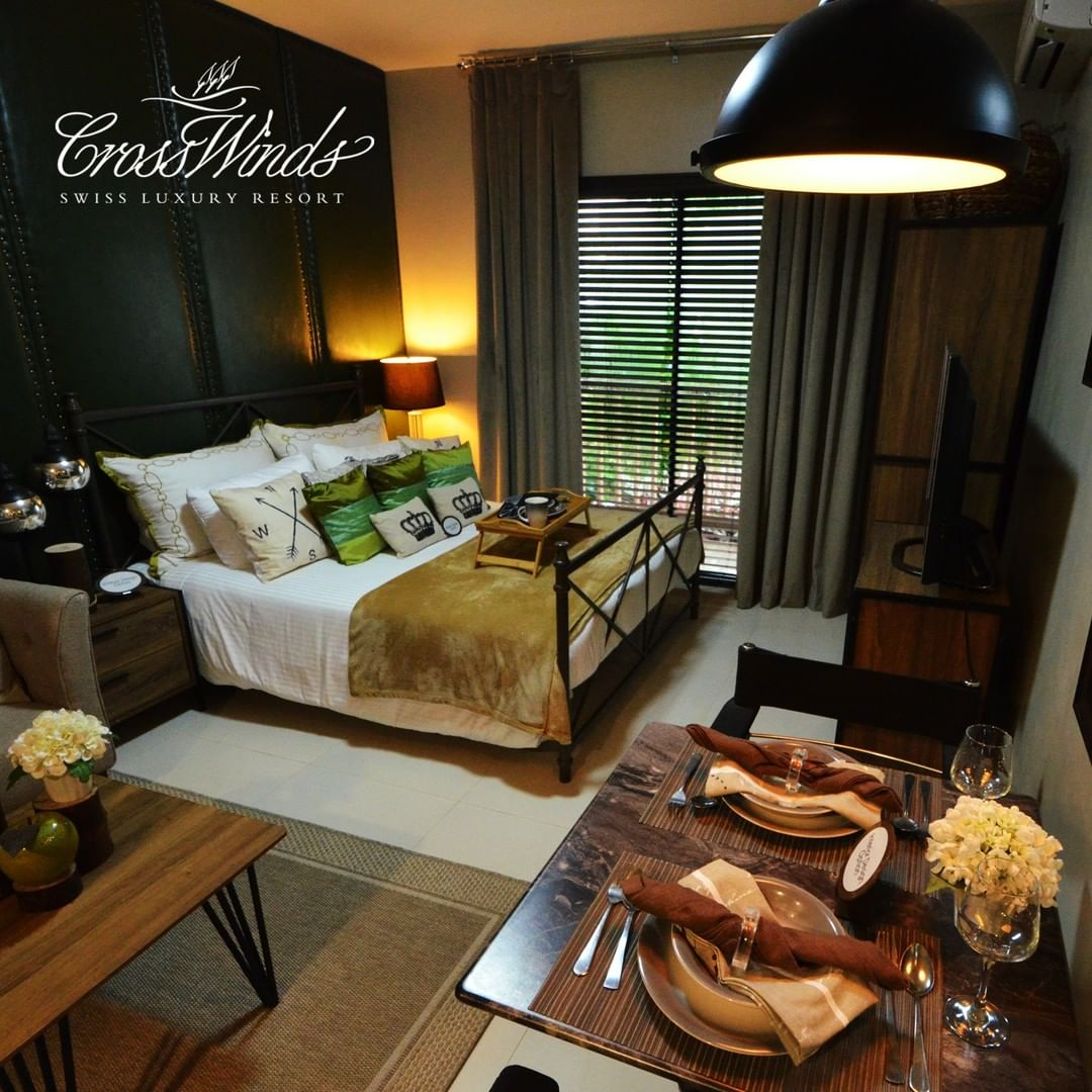 Condo living in Crosswinds Tagaytay