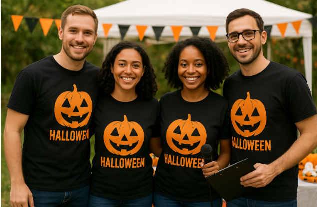 Why Custom Halloween Shirts Are a Must-Have