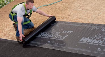 Types of roof underlayment