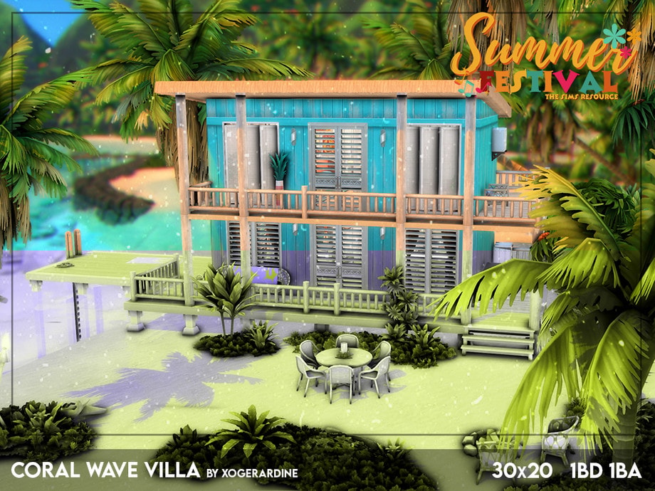 Coral Wave Villa Summer Festival