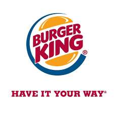 Screenshot of Burger King Logo and tagline "Have it Your Way"