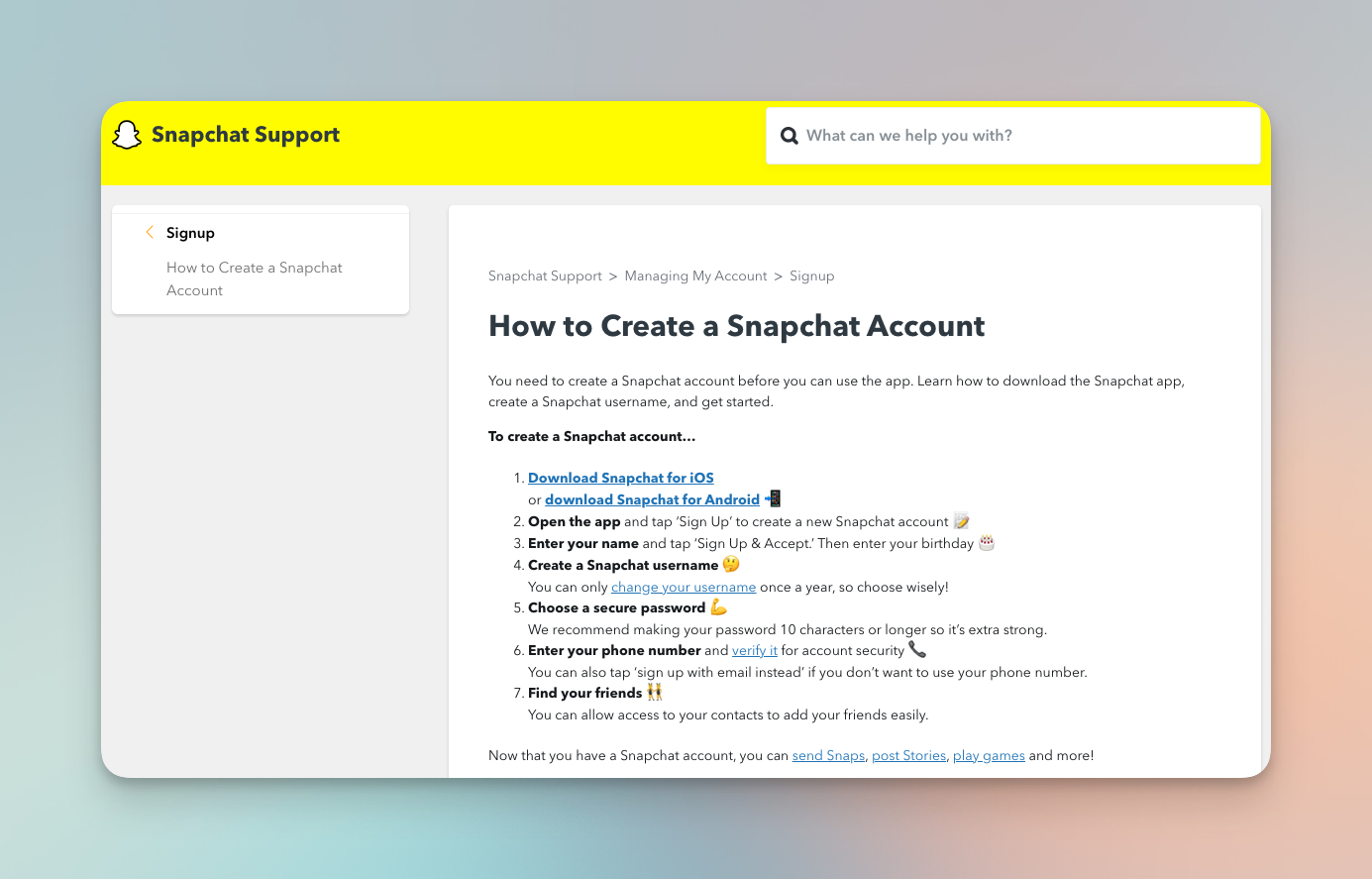 Remote.tools shows how to create new snapchat account if you don't want to remove friend/mass delete friends from previous account